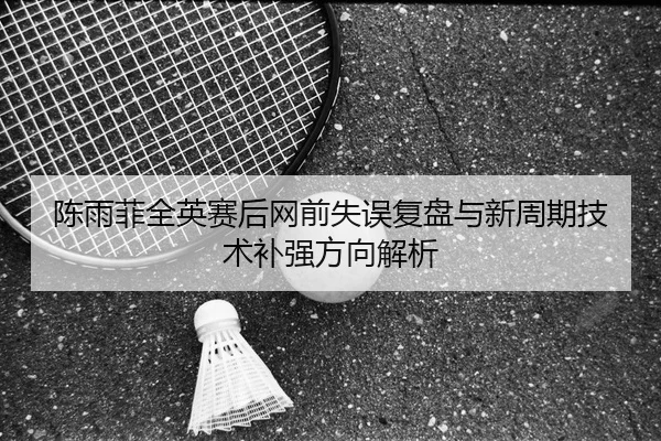 陈雨菲全英赛后网前失误复盘与新周期技术补强方向解析
