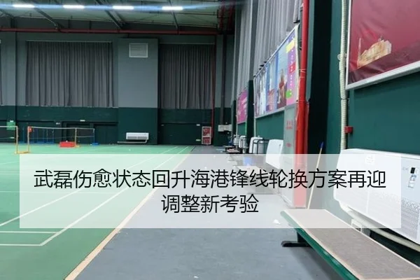 武磊伤愈状态回升海港锋线轮换方案再迎调整新考验